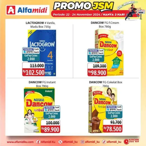 Promo JSM Alfamidi Periode 22-24 November 2024