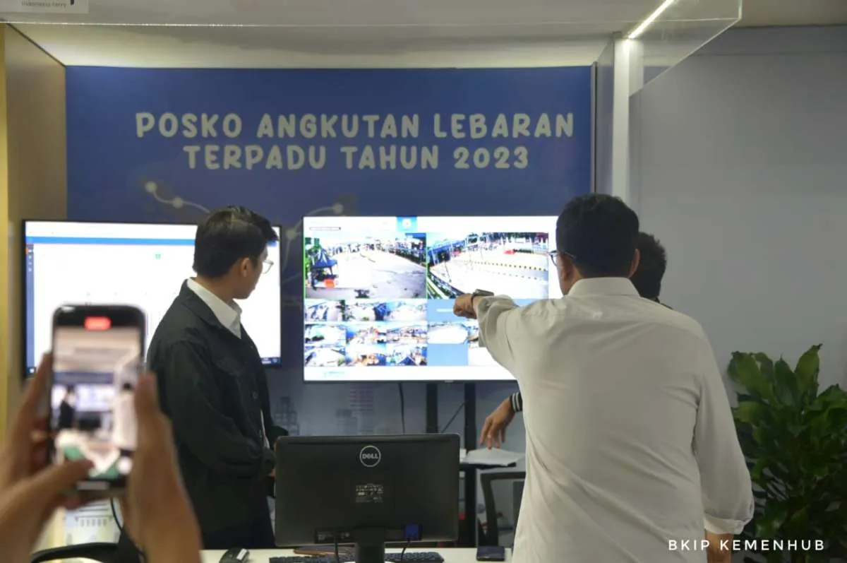 Permudah Koordinasi, Kemenhub Buka Posko Angkutan Lebaran hingga 18 April
