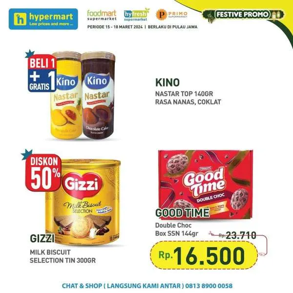 Promo JSM Hypermart Hyper Diskon Weekend Periode 15-18 Maret 2024