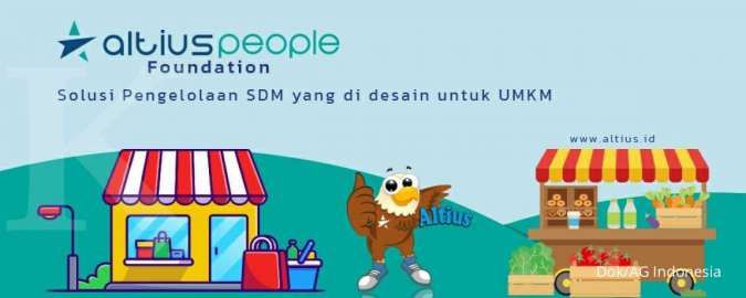 UMKM juga bisa profesional mengelola SDM, ini tawaran dari aplikasi Altius People