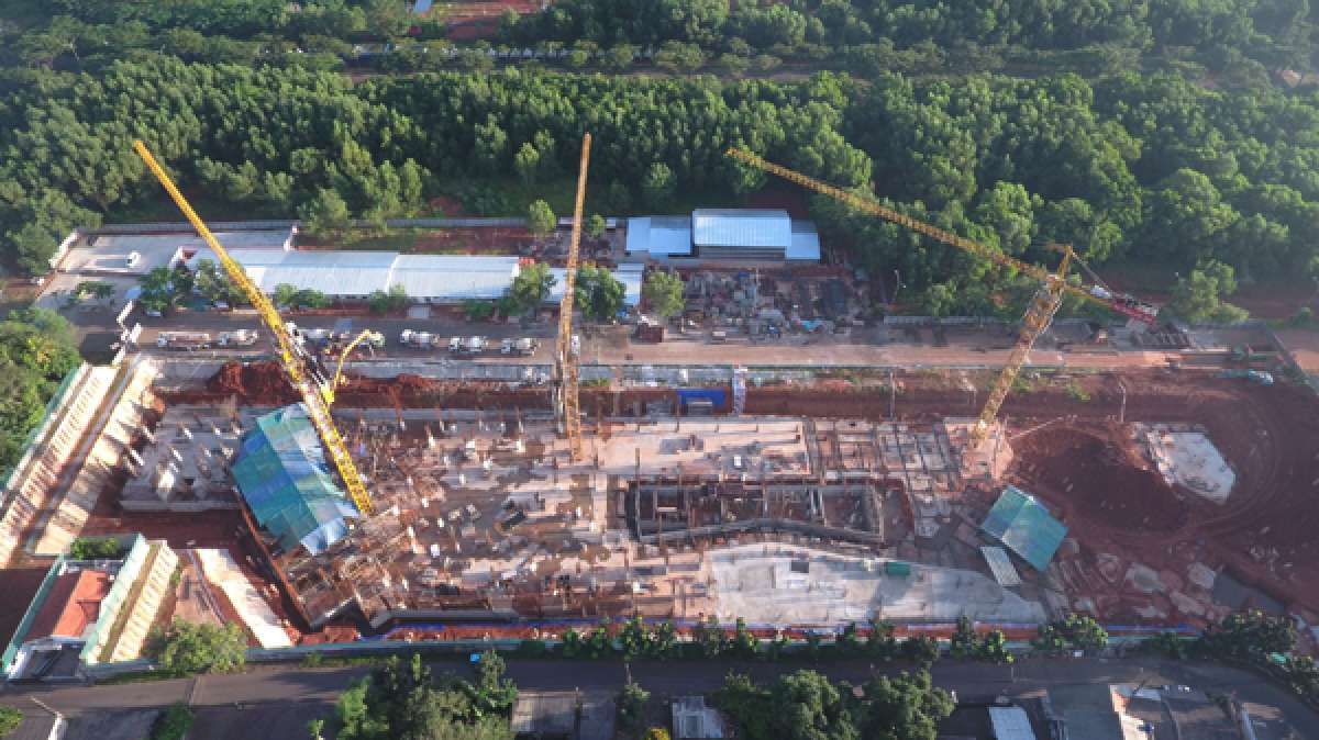 Marketing Sales Emiten Melejit tapi Saham Properti Masih Terjepit Hingga Dobel Digit