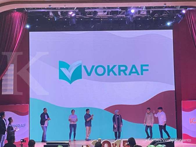 Upaya Vokraf mengambil peluang dari sarana edukasi industri kreatif