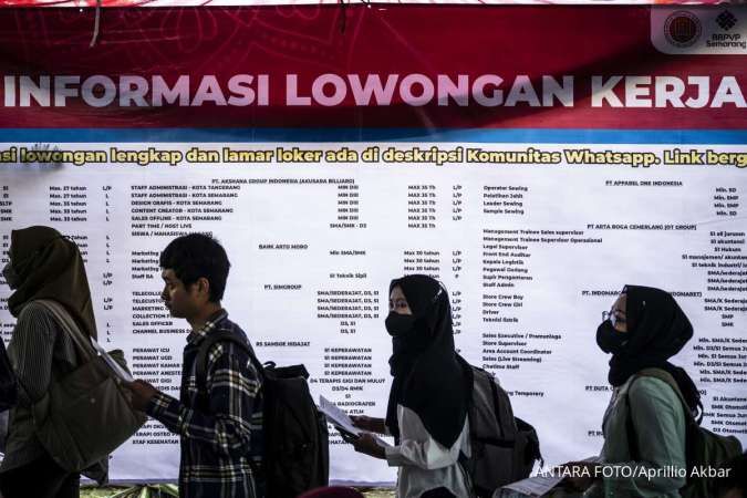 Kemnaker Gelar Job Fair Nasional 22-23 Mei 2025, Ini Cara Daftarnya