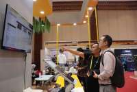 Puncakbaru Jayatama Tampilkan Inovasi Eksplorasi Interaktif di Minerba Convex 2025