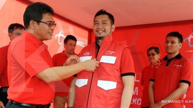 Layanan data dan digital Telkomsel Rp 12 triliun