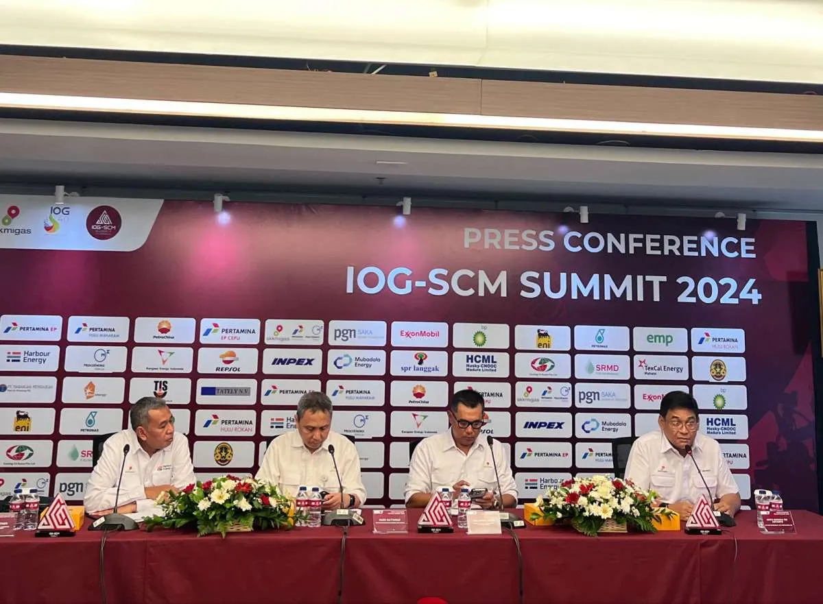 Dorong Kontribusi Industri Nasional, SKK Migas Siap Gelar IOG SCM Summit 2024