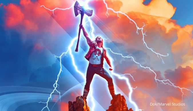 Thor: Love and Thunder Tayang Bulan Ini di Disney+ Hotstar, Simak Jadwalnya