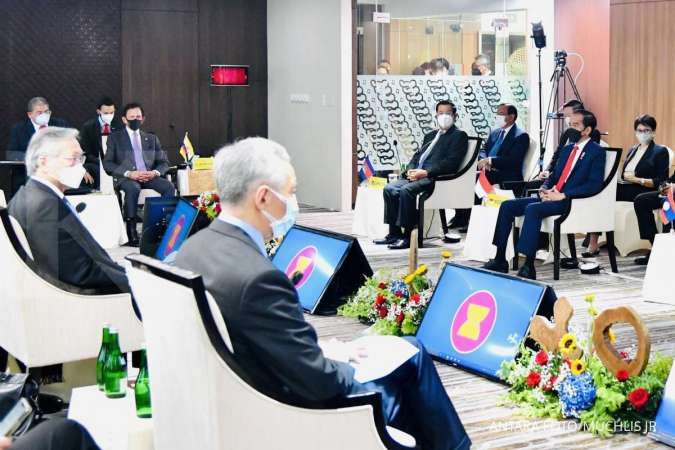 Meski berselisih, China jadi tuan rumah pertemuan menteri luar negeri ASEAN