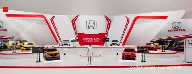 Honda Jakarta Center Gelar Pameran Virtual, Virtual Expo Honda