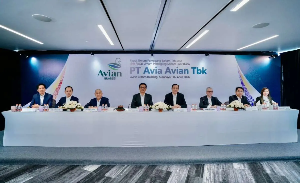Avia Avian (AVIA) Tebar Dividen Rp 1,36 Triliun, Setara Rp 23 per Saham