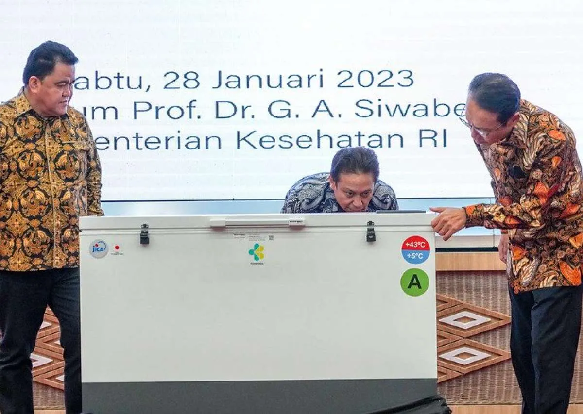 Kemenkes Perkuat Rantai Logistik Vaksin untuk Daerah Terpencil
