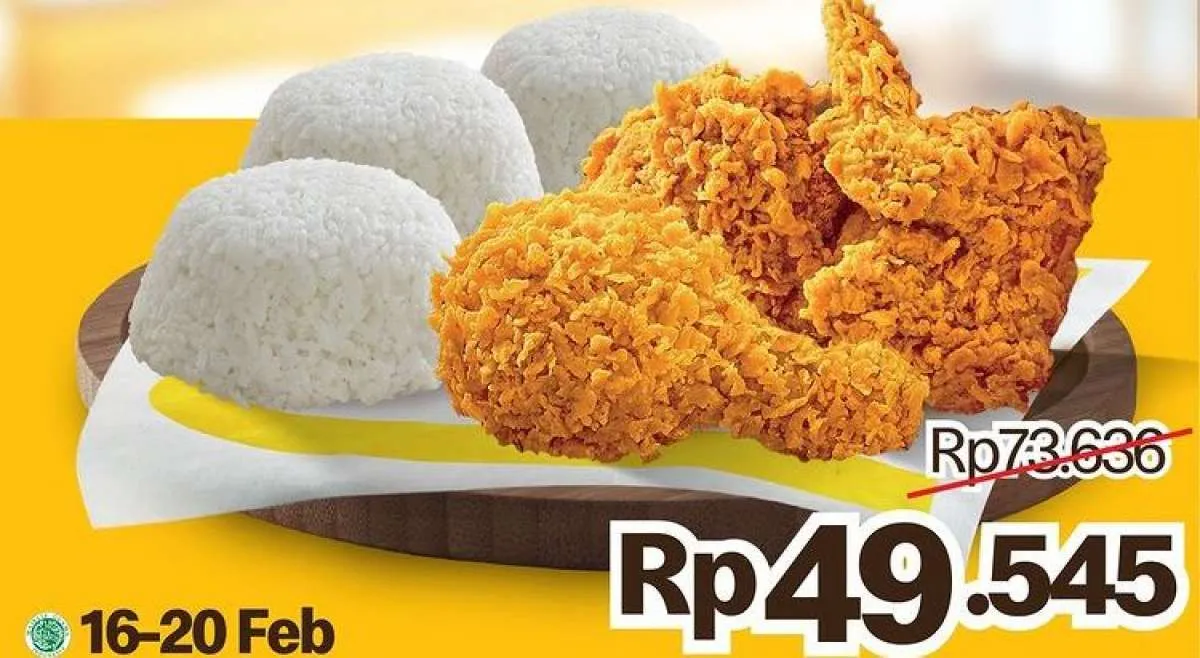 Promo McD Sampai 20 Februari 2022, Makan Harga Hemat Bersama Keluarga atau Teman