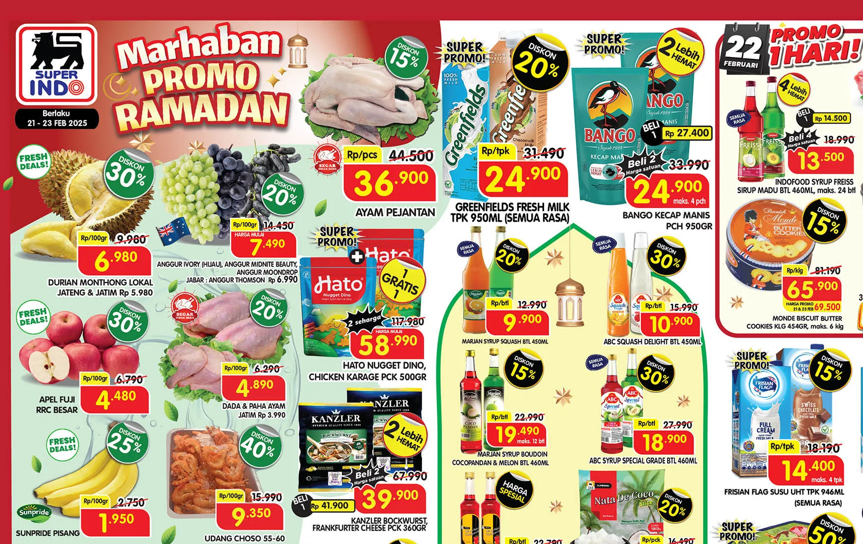 Promo JSM Superindo Weekend 21-23 Februari 2025