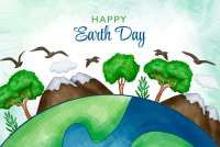 Ini 15 Pilihan Link Poster Gratis Hari Bumi 2026 untuk Ajak Peduli Lingkungan