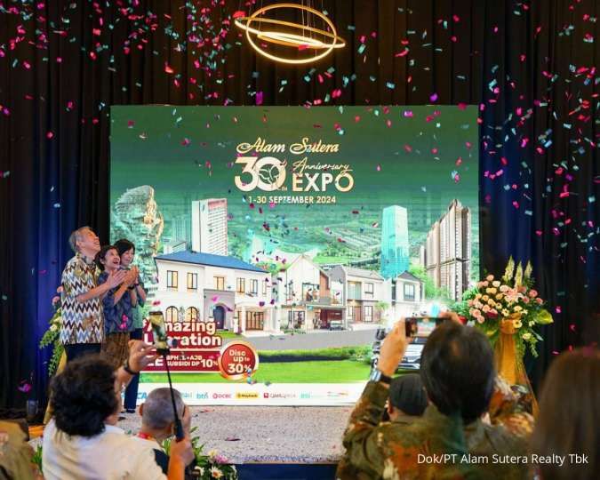 Alam Sutera Property Expo 2024, 3 Dekade Alam Sutera Hadirkan Produk Hunian Idaman