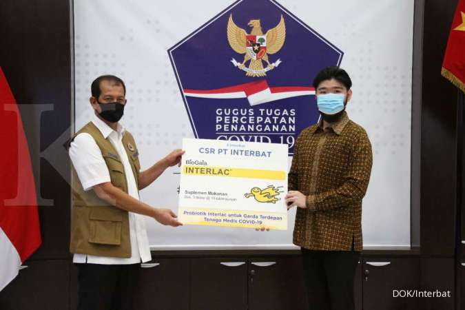 Interbat donasikan Rp 5,5 miliar untuk penanggulangan covid-19 