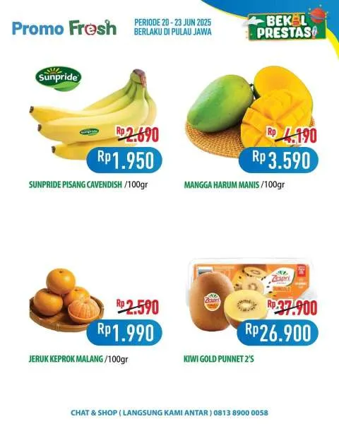Promo JSM Hypermart Weekend Periode 20-23 Juni 2025