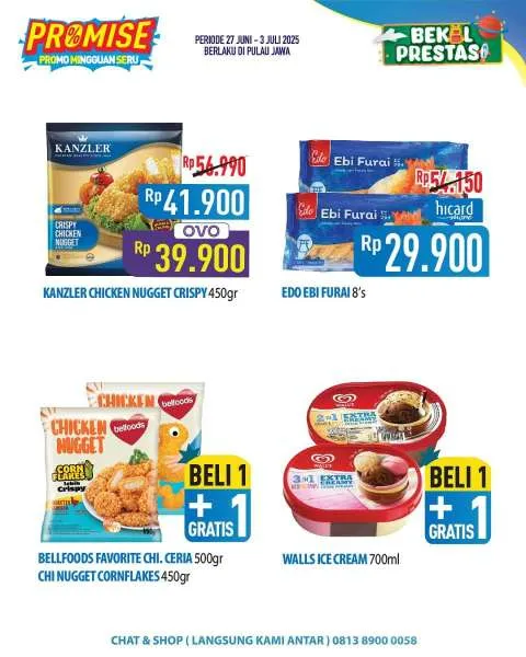Promo JSM Hypermart Weekend Periode 27-30 Juni 2025
