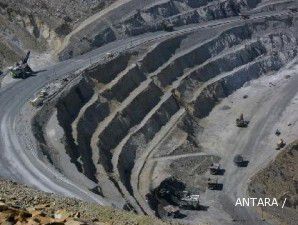 Pemerintah pastikan ambil 7% saham Newmont