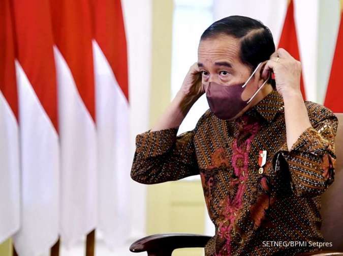 Sebagai Garda Depan Birokrasi, Jokowi Minta Korpri Lebih Adaptif