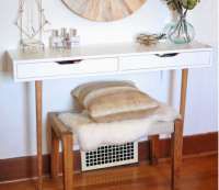 Ide Meja Rias Kamar Mandi Kecil, Mewah dan Modern untuk Rumah Minimalis