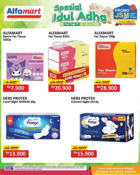 Promo JSM Alfamart Spesial Idul Adha Periode 5-8 Juni 2025