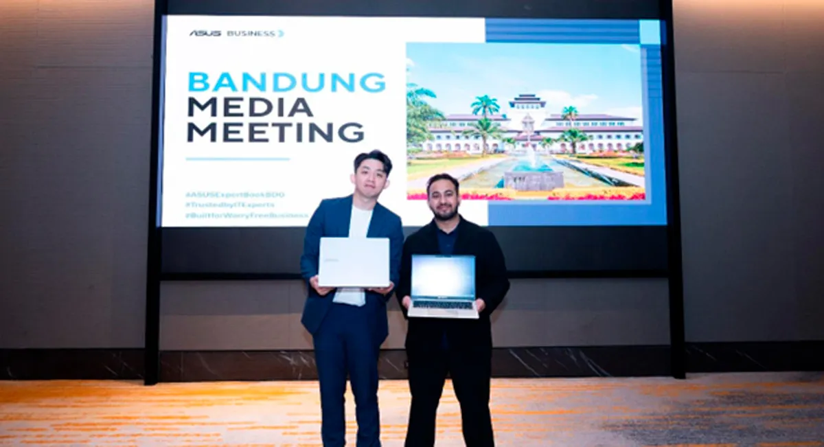 Rangkaian ASUS Expert Hadir di Bandung,Perkuat Dukungan untuk Ekosistem Bisnis Lokal