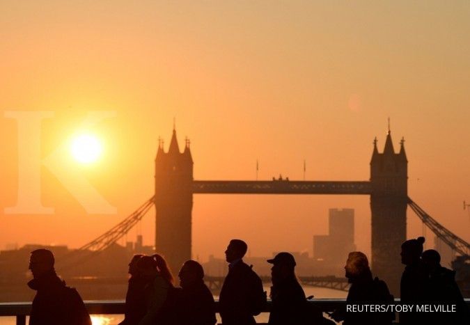 Populasi di Inggris dan Wales Meningkat Paling Tinggi dalam 75 Tahun Terakhir