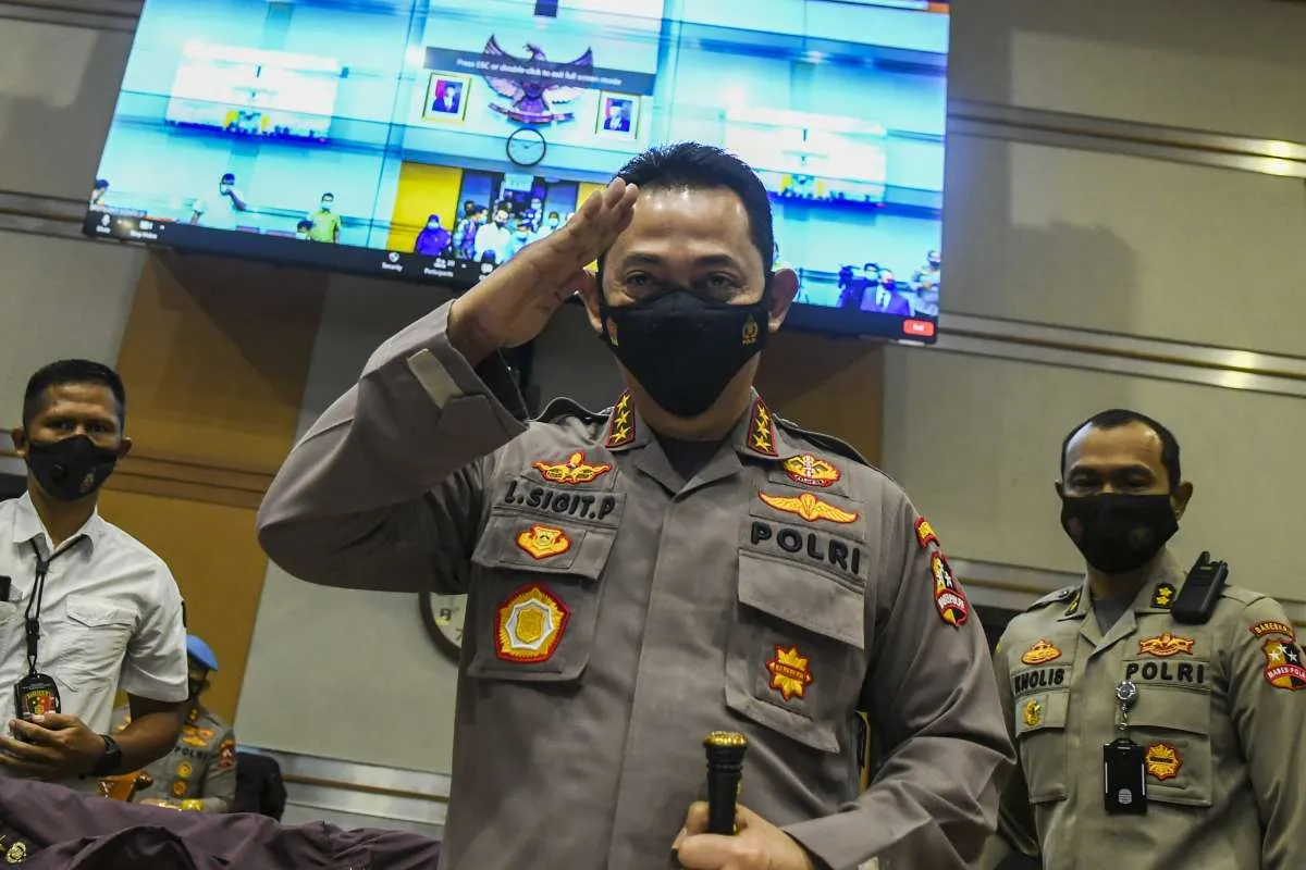 Komjen Listyo Sigit: Dukung ekonomi, Polri akan beri rasa aman bagi investor