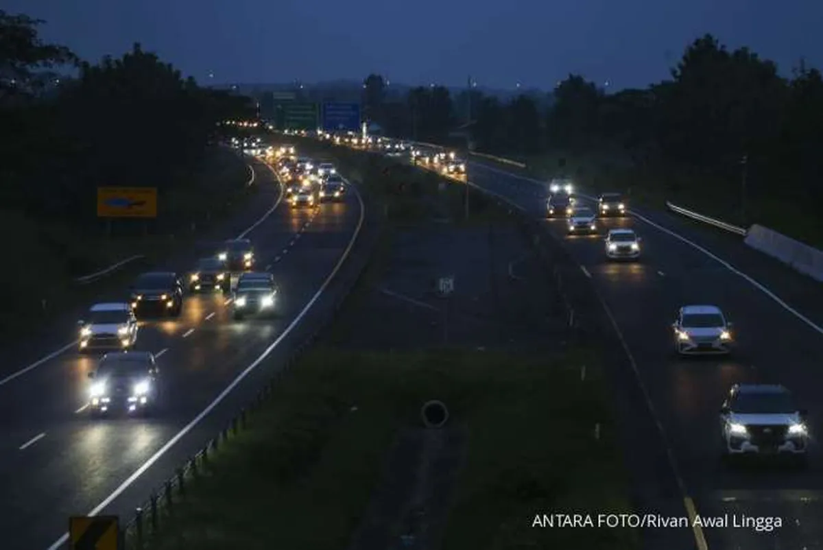 Puncak Arus Mudik Lebaran Diprediksi 5 April 2024 dan Arus Balik 15 April