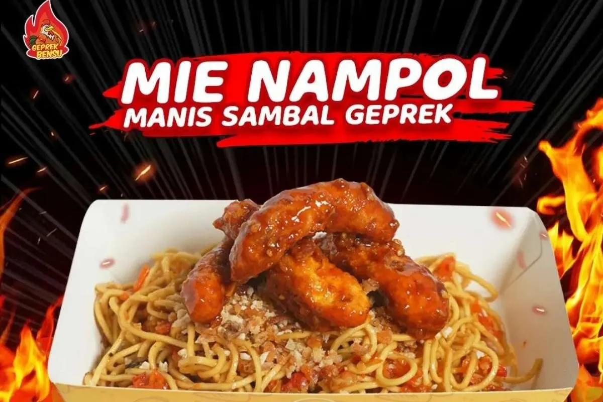 Promo Geprek Bensu 14-15 Maret 2023, Paket Gereget hingga Mie Nampol mulai 12.500