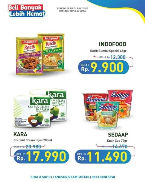 Promo Hypermart Beli Banyak Lebih Hemat Periode 27 September-3 Oktober 2024