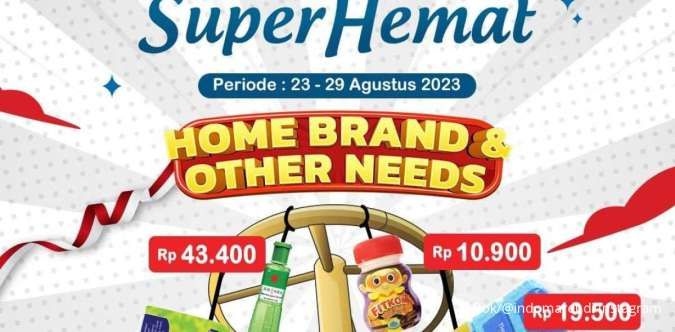 Promo Indomaret Super Hemat Terbaru 24 Agustus 2023, Harga yang Lebih Terjangkau