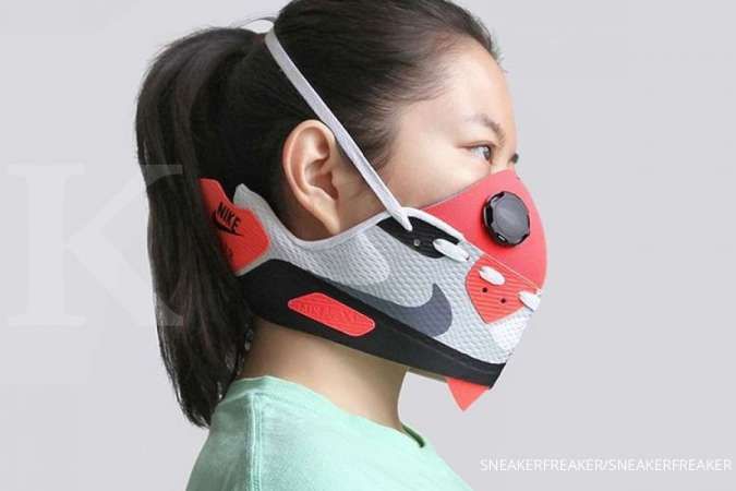 Nike membuat masker pelindung bagi pekerja medis yang menangani virus corona