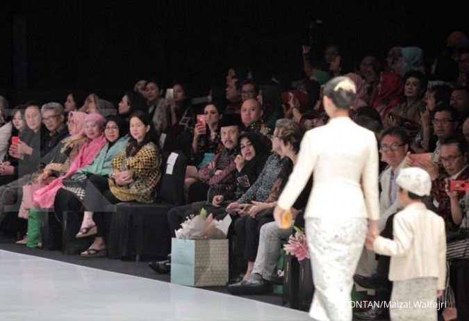  Indonesian Fashion Week 2018 catat nilai transaksi Rp 80 miliar