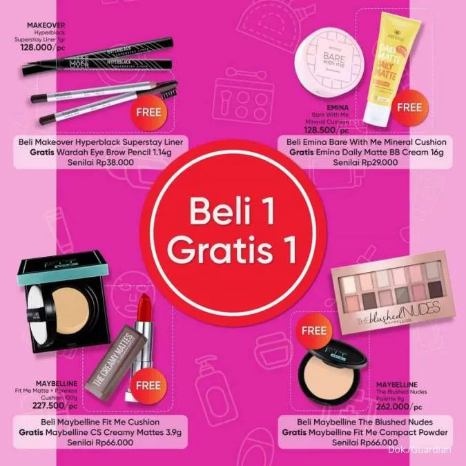 Promo Guardian s/d 22 Juni 2022