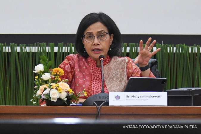 Sri Mulyani Optimistis Ekonomi Indonesia Tumbuh 5,2% di 2024