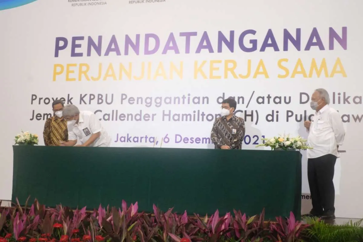 PT PII beri penjaminan pemerintah pada proyek KPBU Jembatan Callender Hamilton