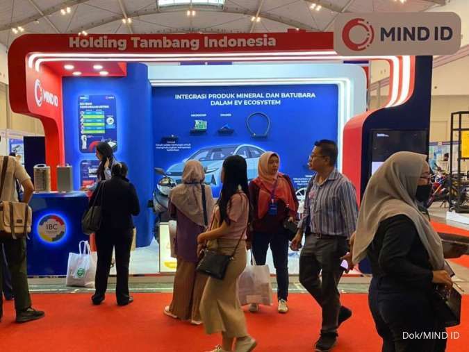 MIND ID Tampilkan Kendaraan Listrik Masa Depan di Inabuyer EV and SME Pavilion 2024