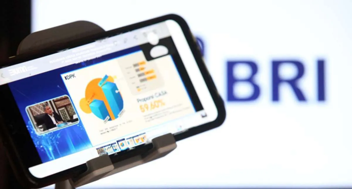 Perbaiki struktur liabilitas, biaya dana BRI sentuh 2,14%