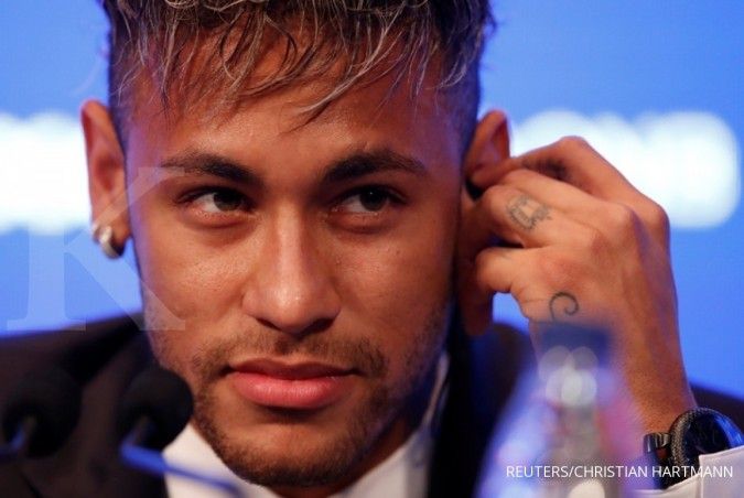 Punya utang Rp 600 miliar, Neymar duduki puncak daftar pengemplang pajak Spanyol