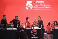 Sekjen PDI-P Hasto: Megawati Bakal Ditetapkan Lagi Jadi Ketum pada Kongres 2025