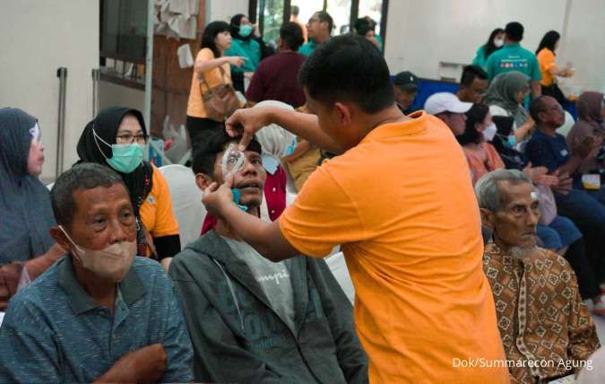 Summarecon Gelar Operasi Katarak Gratis