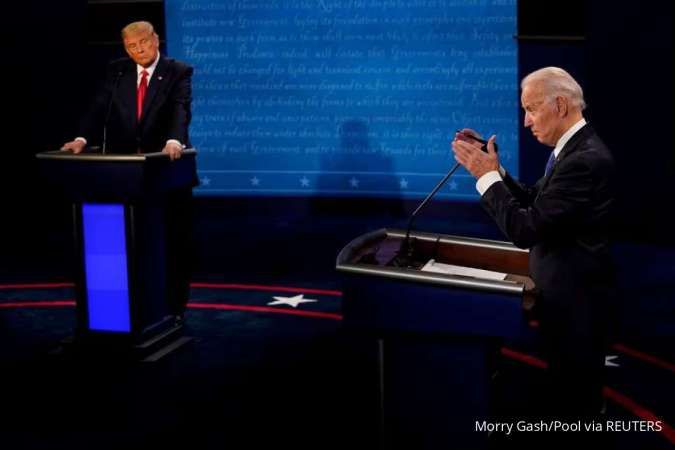 Survei Capres AS: Donald Trump Lebih Populer Ketimbang Joe Biden