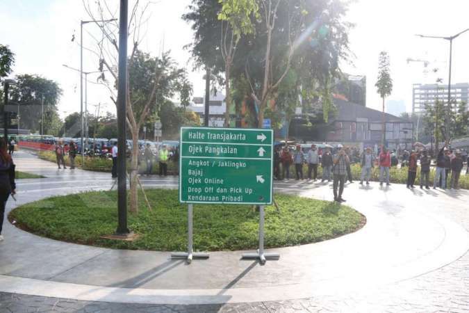 Empat stasiun terintegrasi transportasi di DKI Jakarta mulai menjalani uji coba