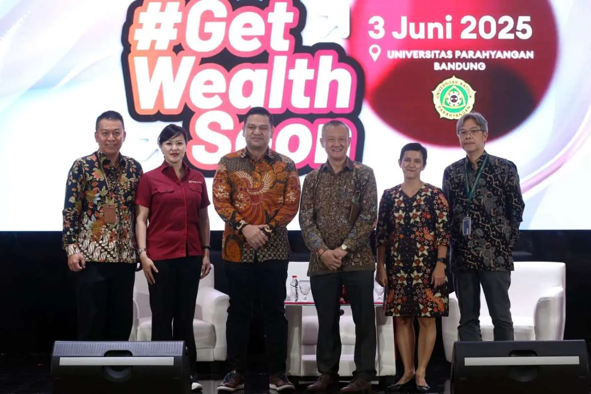 CIMB Niaga Ajak Mahasiswa UNPAR Cerdas Finansial lewat Kejar Mimpi Wealth Fest