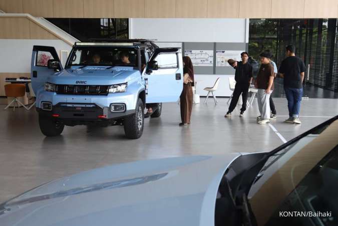 Perlambatan Kredit Leasing Belum Berhenti