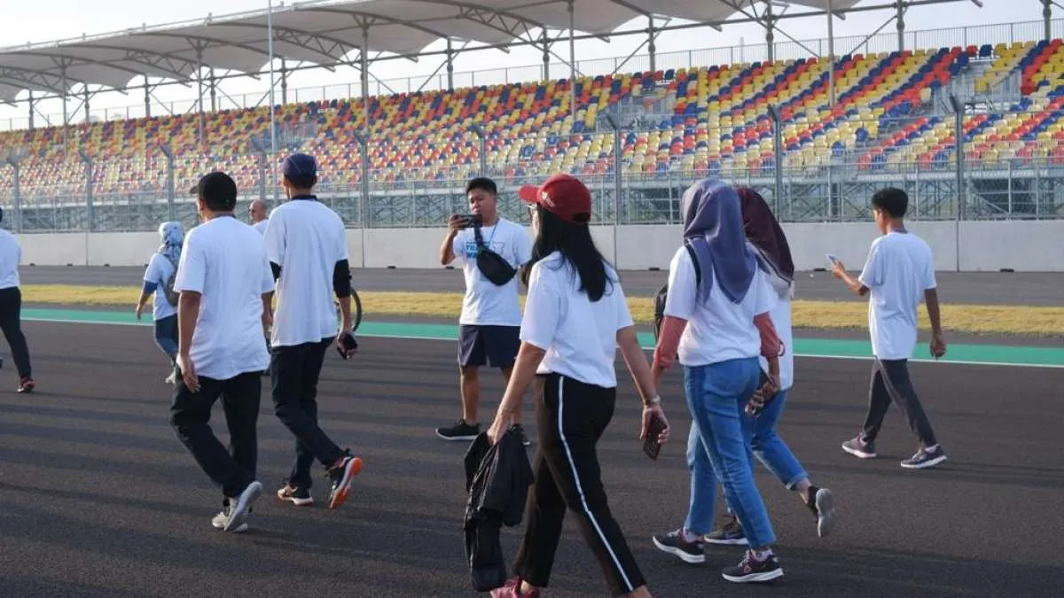 Promosi Mandalika Track Walk, ITDC GRUP Gelar Mandalika Track Walk Experience