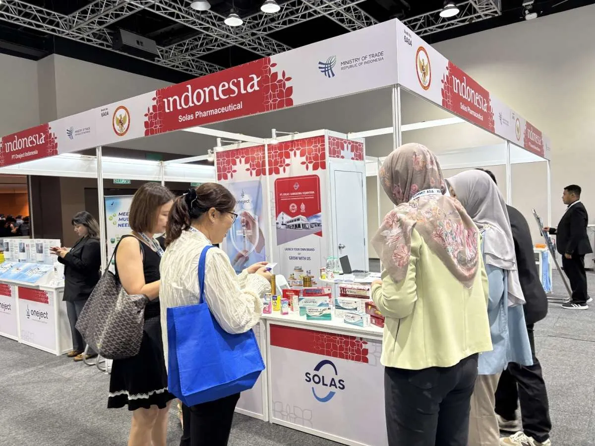 Produk Kesehatan dan Waralaba RI Raup Potensi Transaksi Rp 19 Miliar di Malaysia