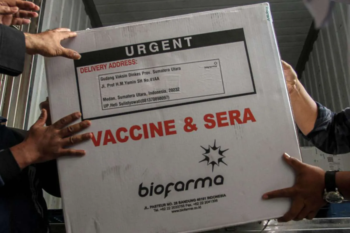 Bulan ini, Bio Farma akan distribusikan 7,5 juta dosis vaksin Covid-19 